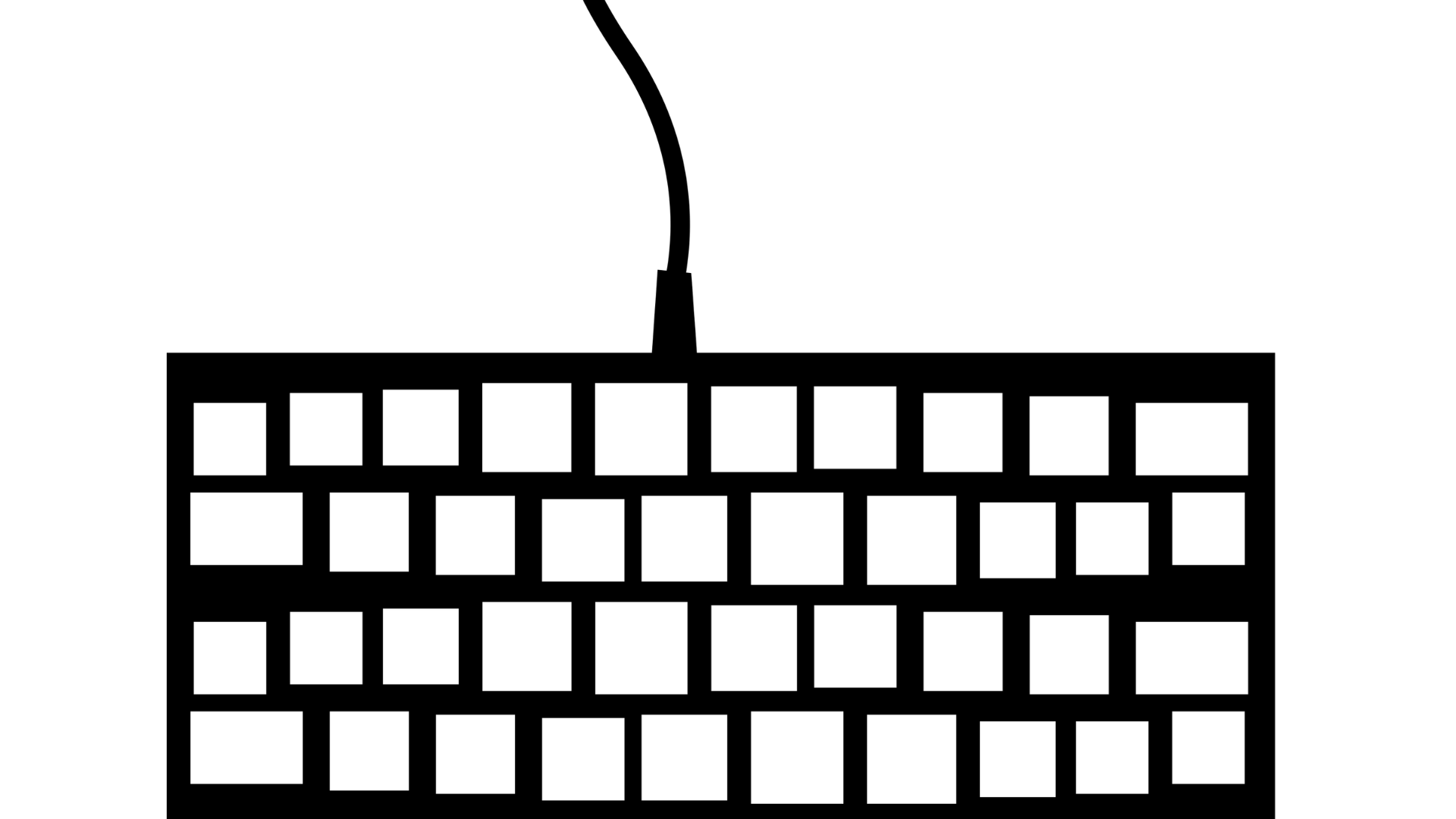 Keyboard Clipart